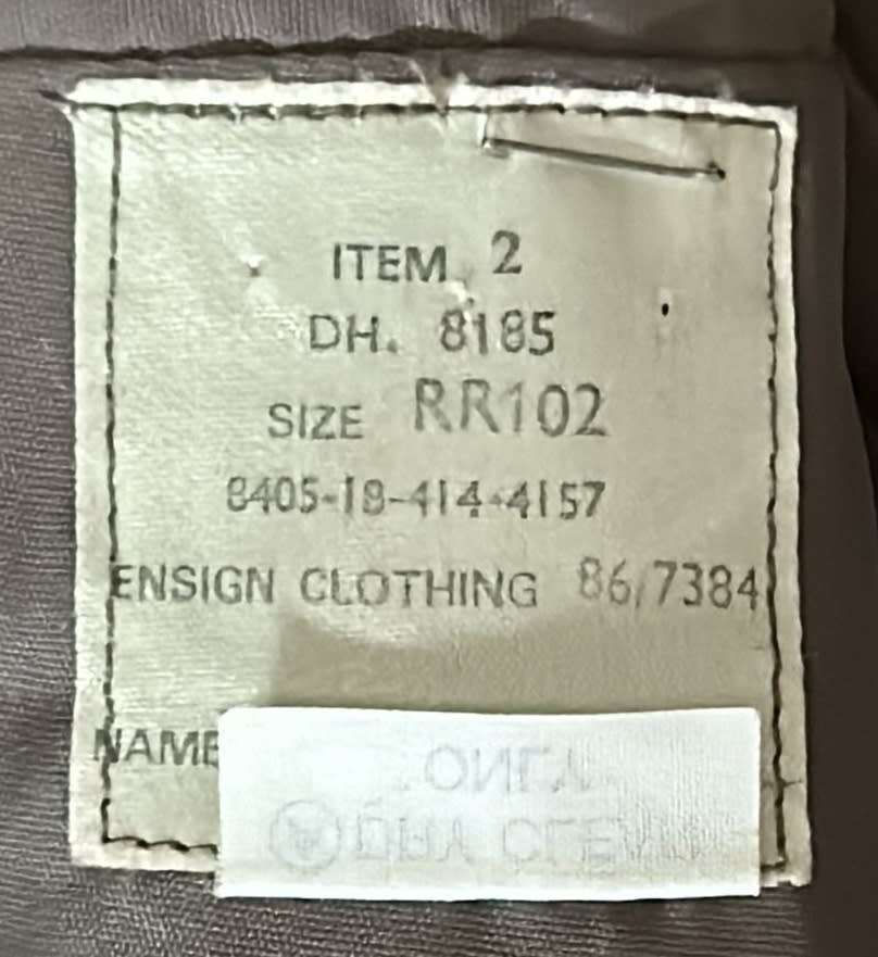 SADF - Medical Corps Step Out Set - Jacket/Shirt/Trousers