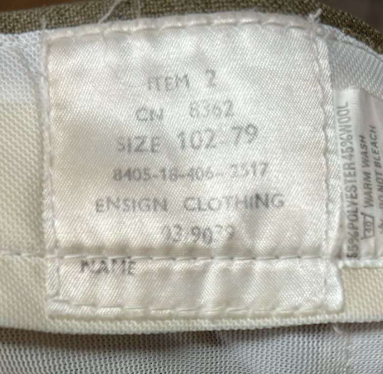 SADF - Medical Corps Step Out Set - Jacket/Shirt/Trousers