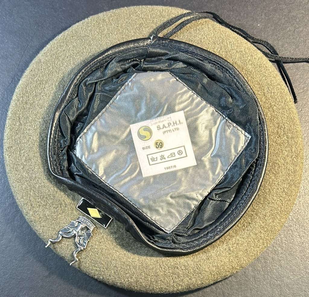 SADF - South West Africa Territory Forces (SWATF) Area Force Complete Beret