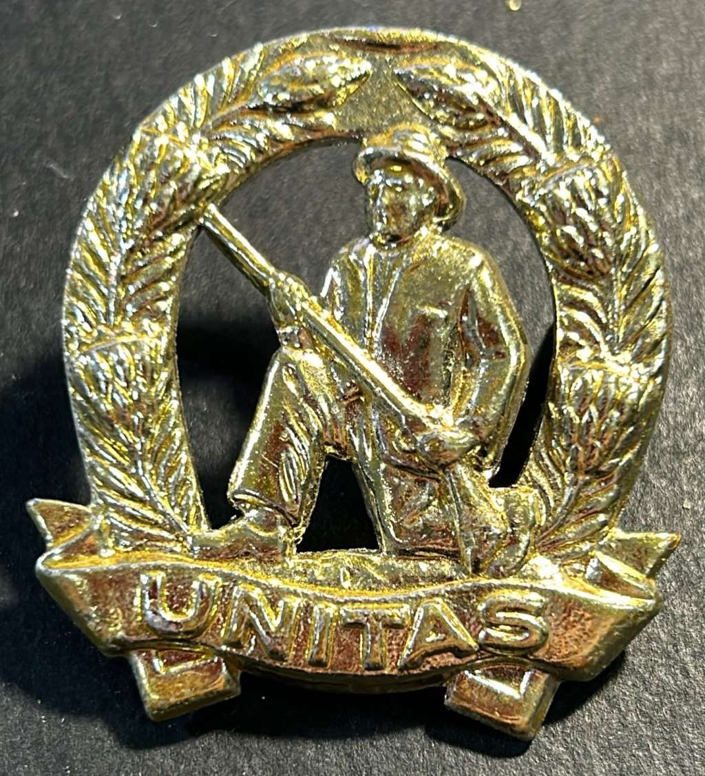 SADF - Commando Cap Badge