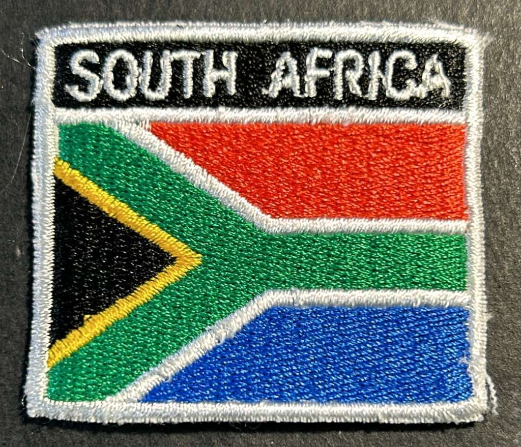 SA Army Shoulder Patch Badge