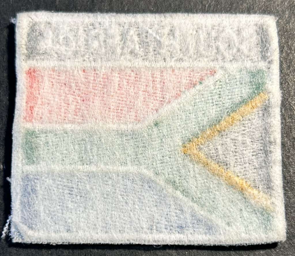 SA Army Shoulder Patch Badge