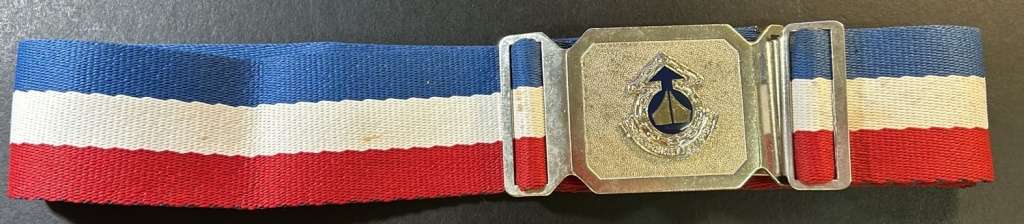 SADF - 5 Base Ordnance Depot Stable Belt