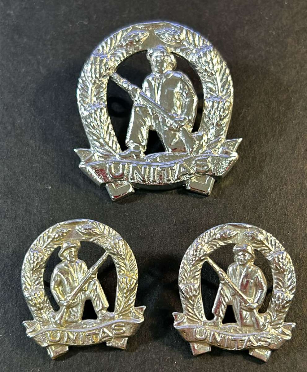 SADF - Commando Cap and Collars