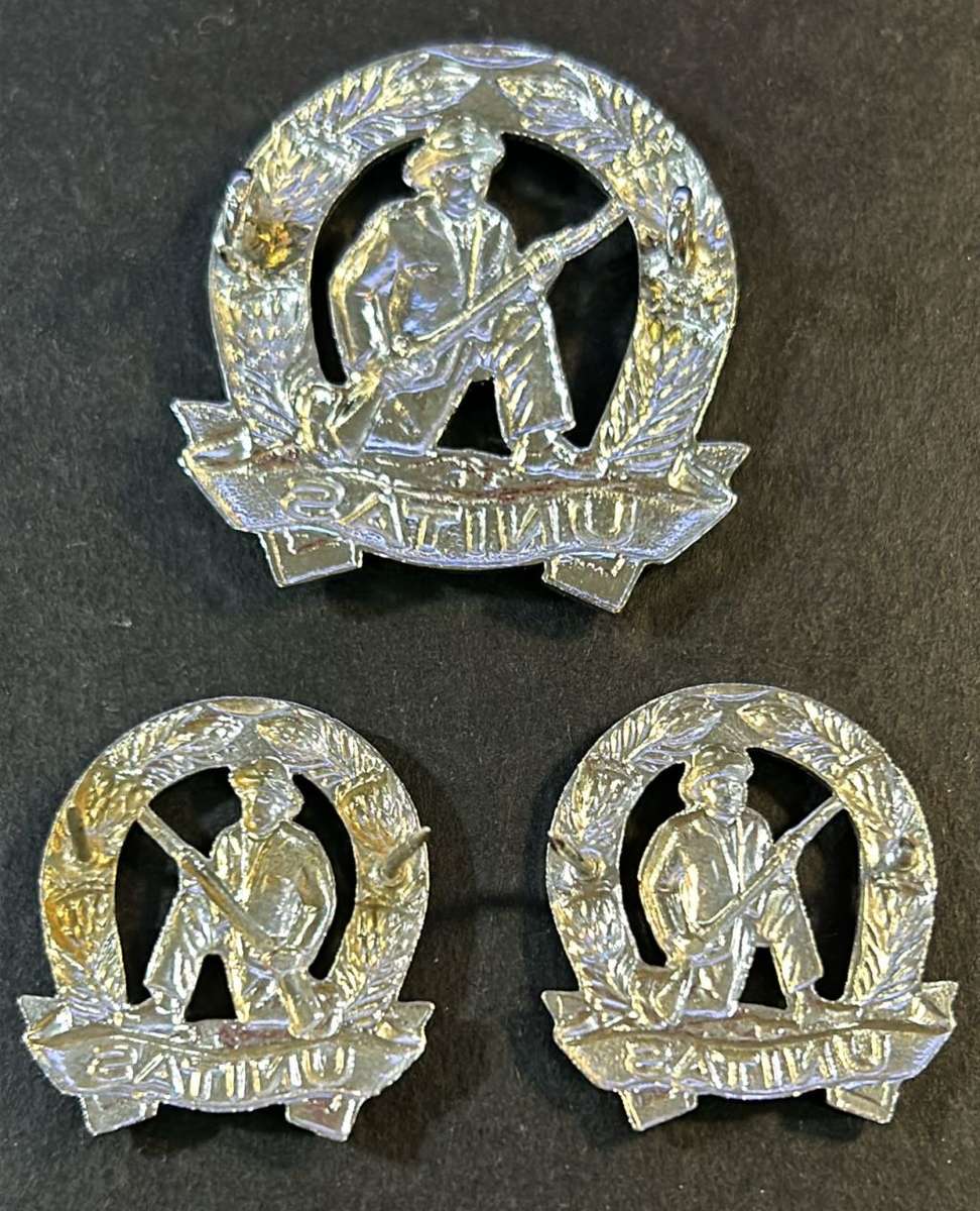 SADF - Commando Cap and Collars