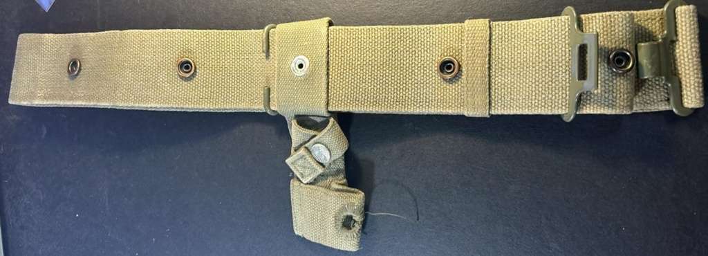 SADF - Webbing belt with Frog