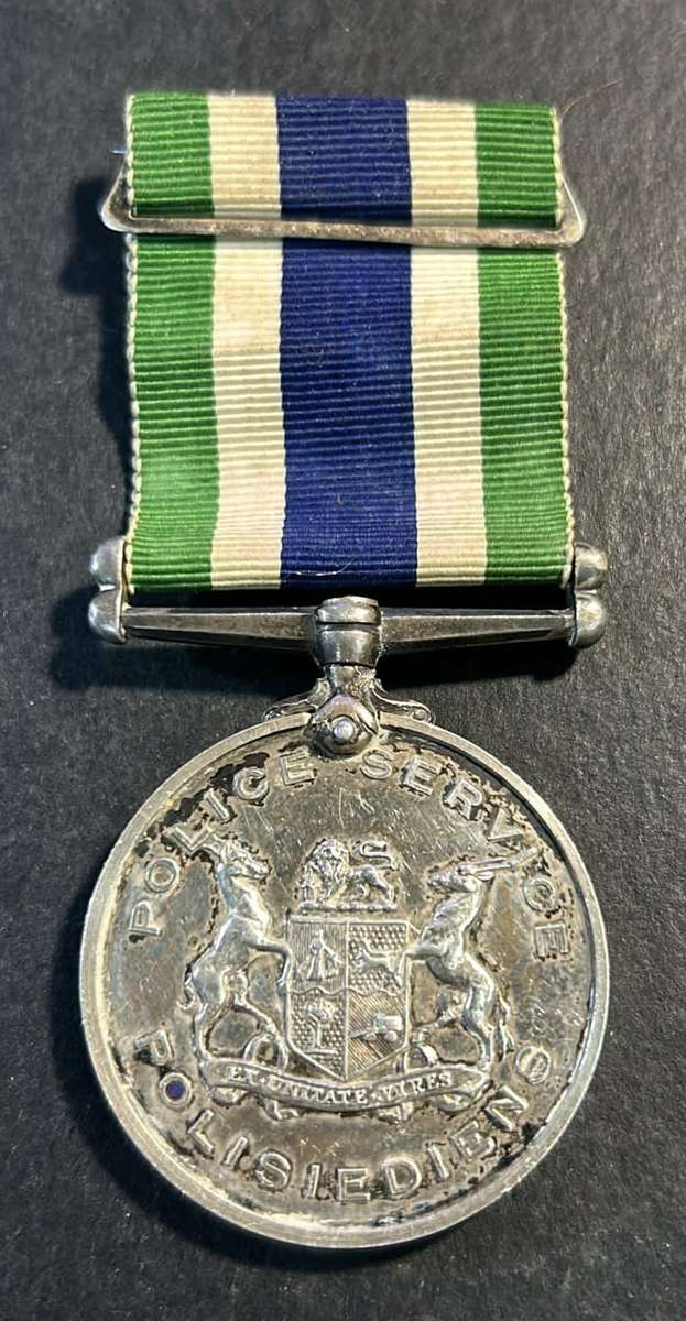 Full Size SAP Faithful Service Medal:SGT PJ Mare