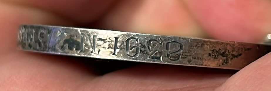 Full Size SAP Faithful Service Medal:SGT PJ Mare