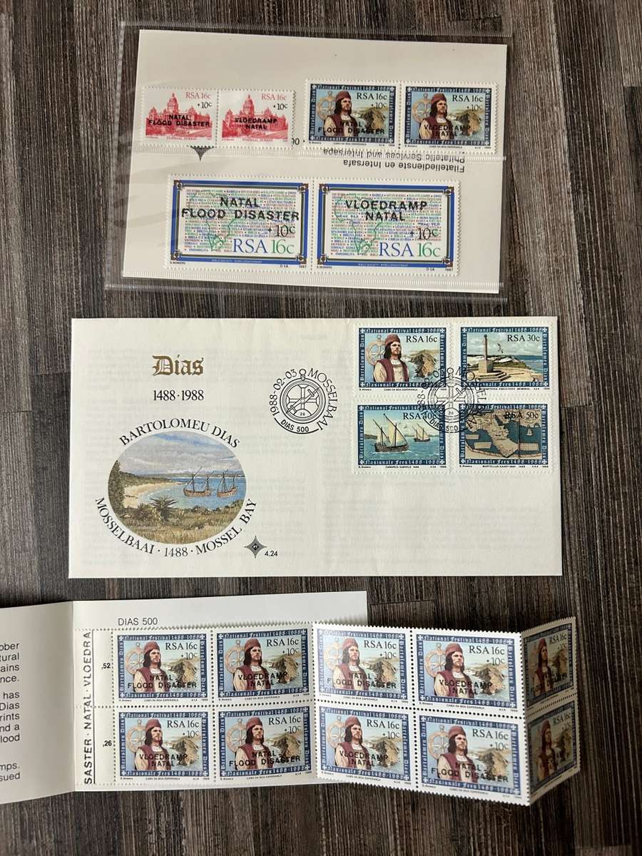 Dias stamp collection