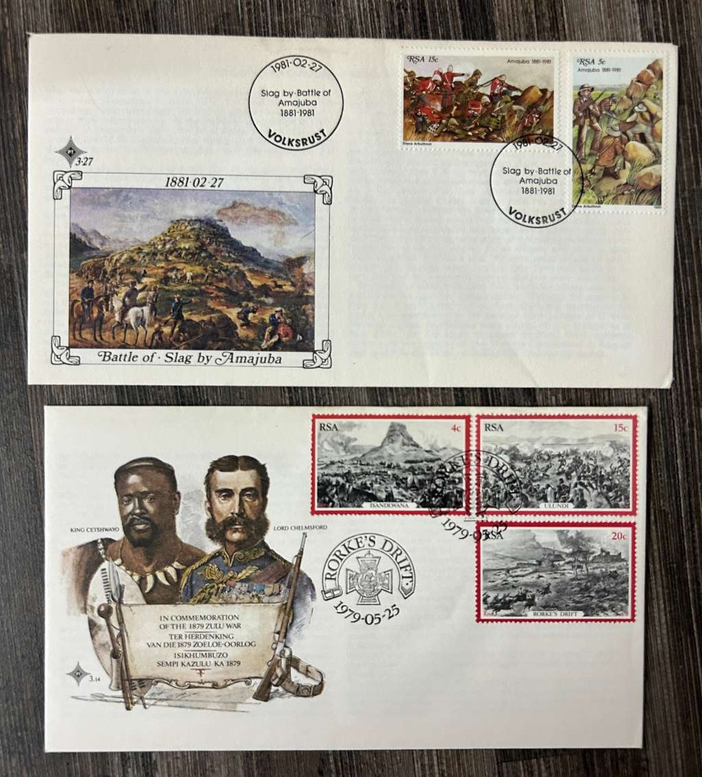 2 x History FDCs
