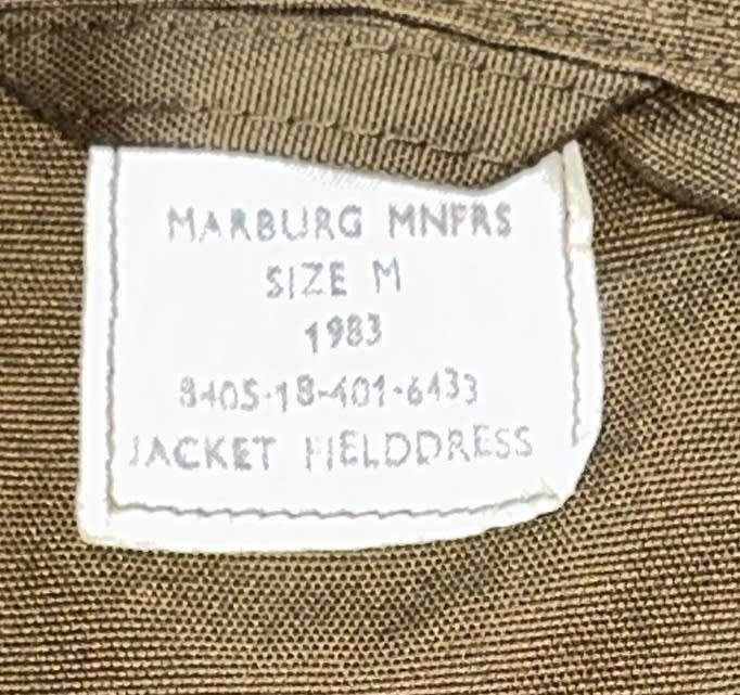 SADF - Nutria Bush Jacket - Medium