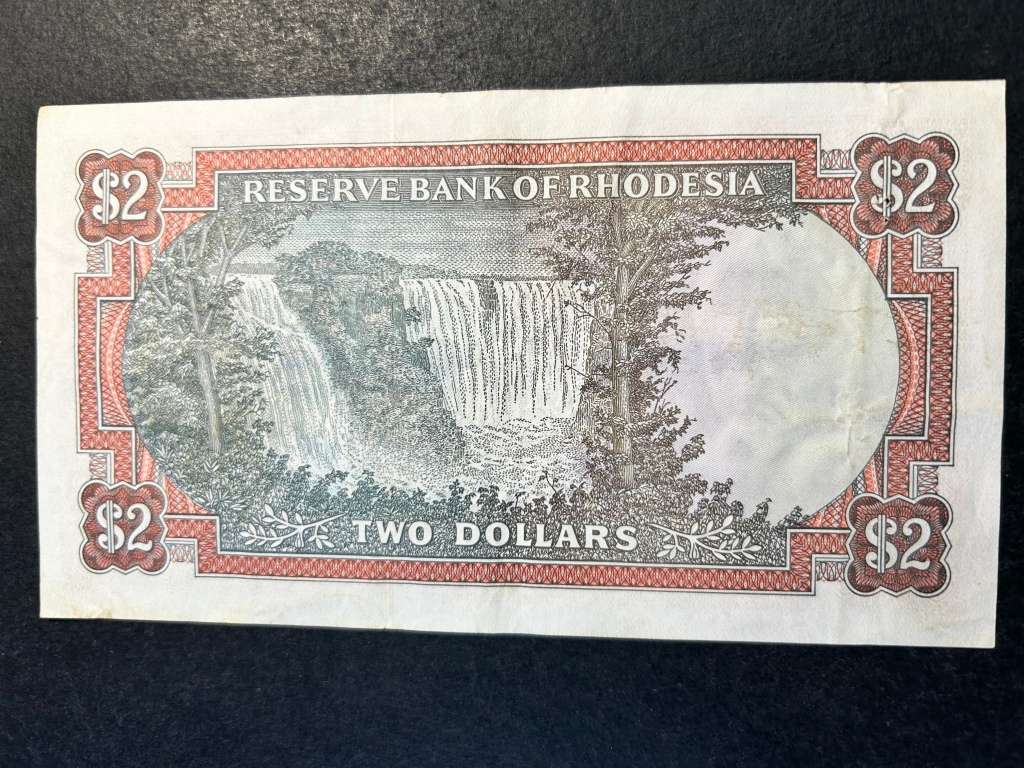 Rhodesia $2 note