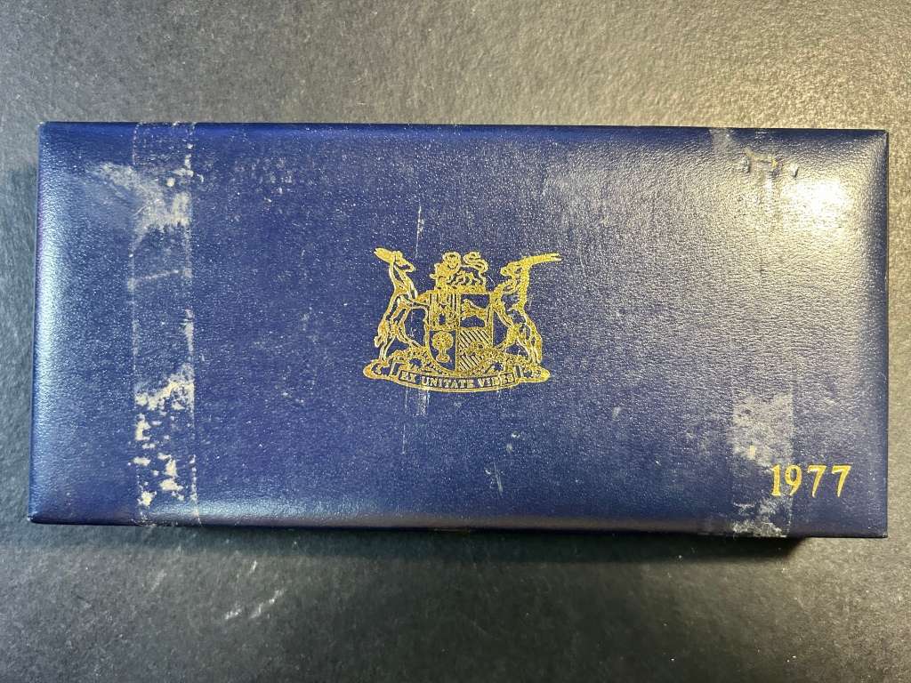 1977 short proof set