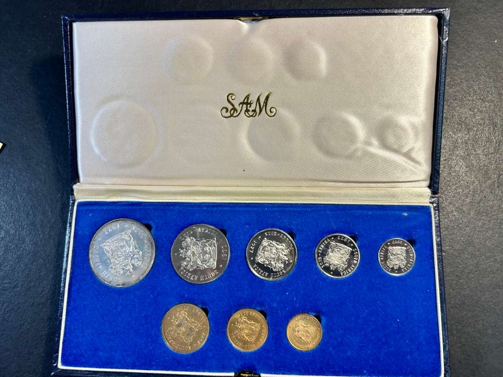 1977 short proof set