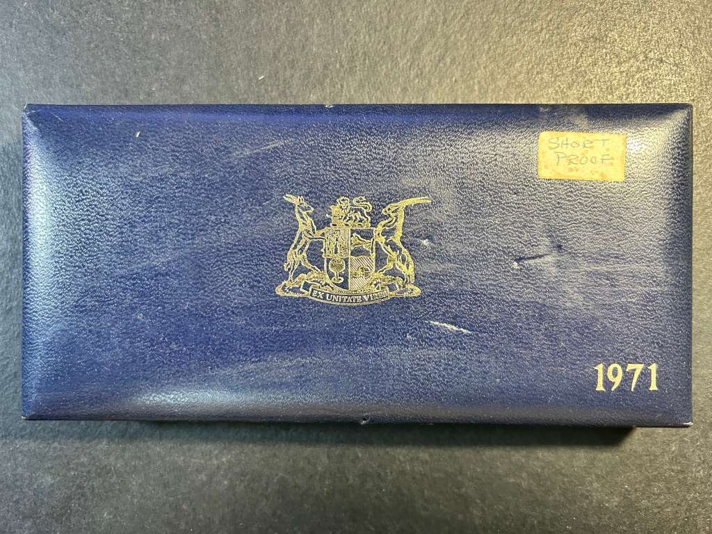 1971 Short Proof set