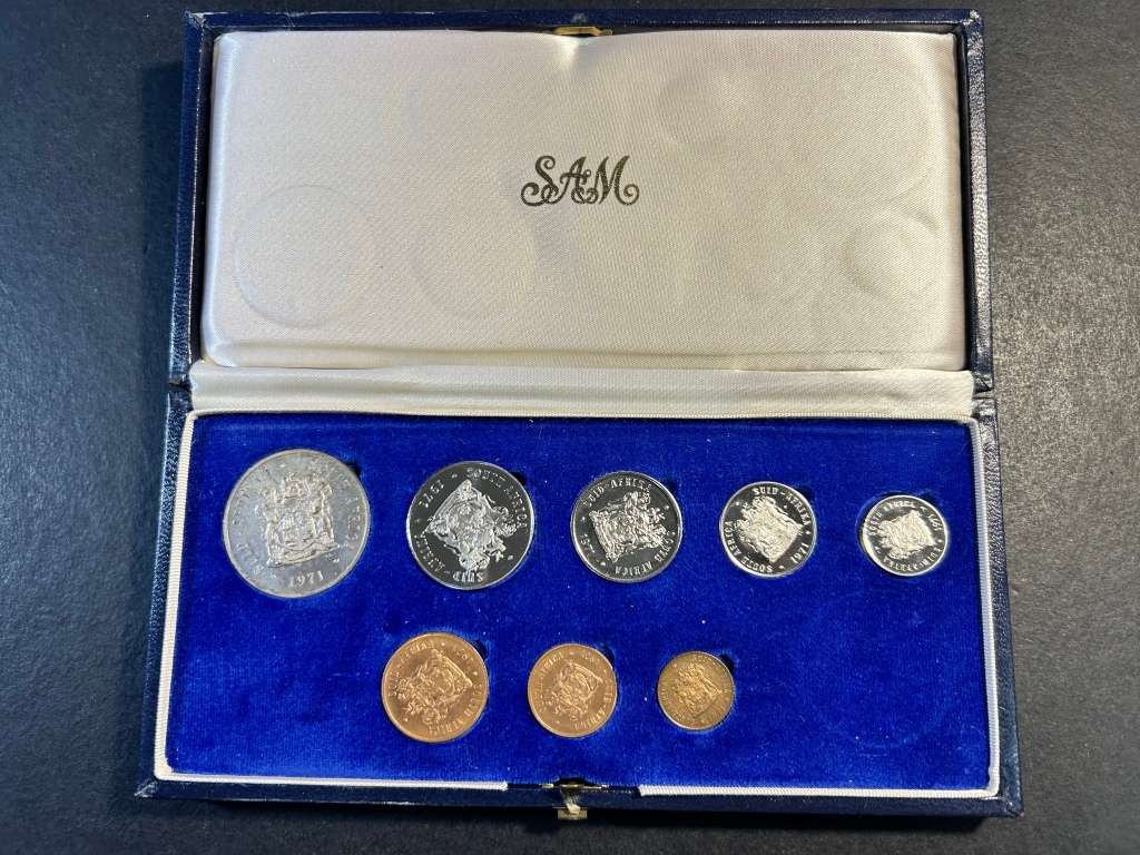 1971 Short Proof set