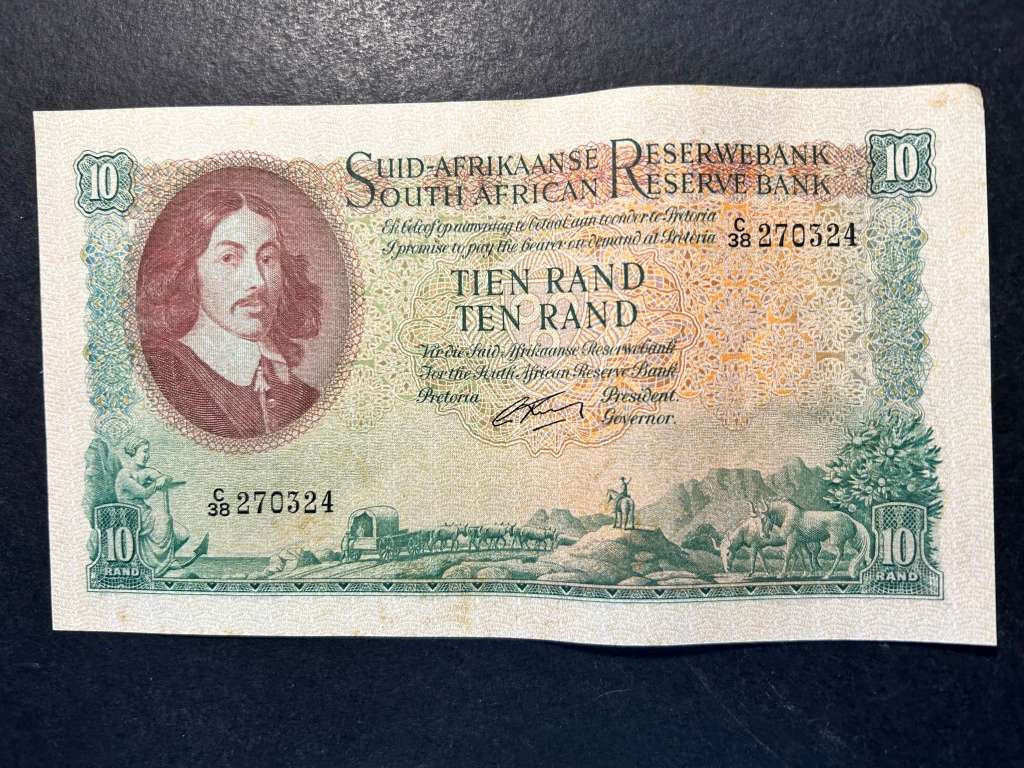 G Rissik R10 note