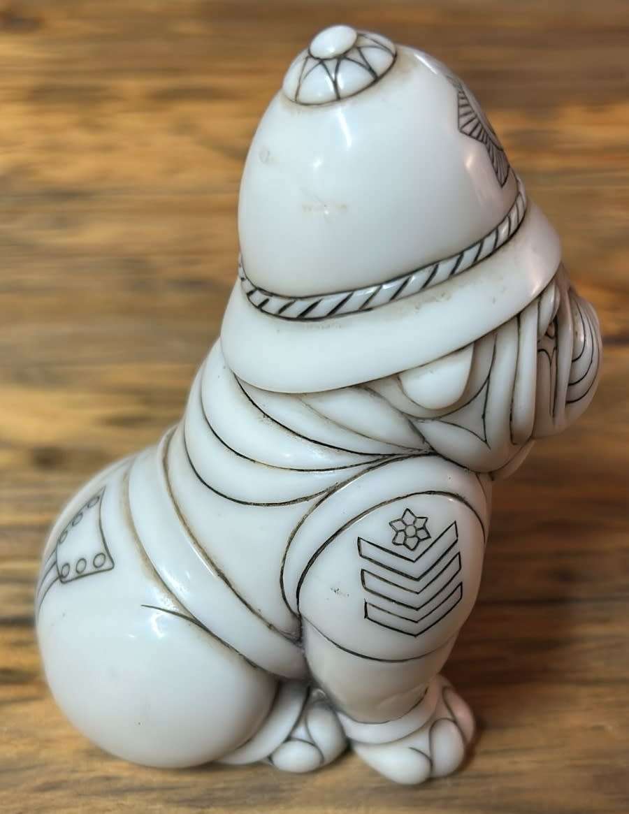 John Biccard Collection - The Bulldog Figurine