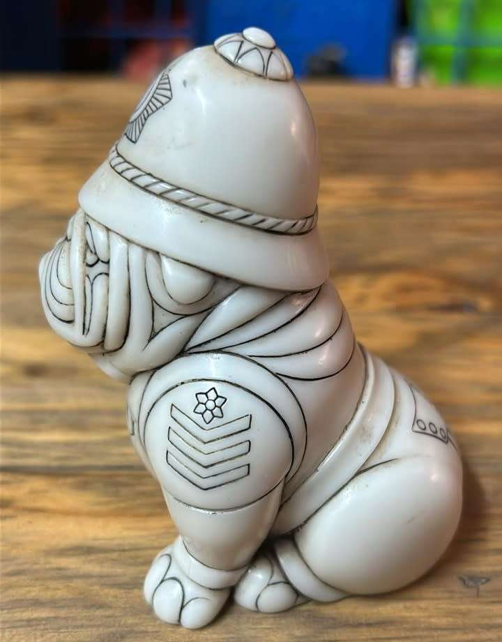 John Biccard Collection - The Bulldog Figurine