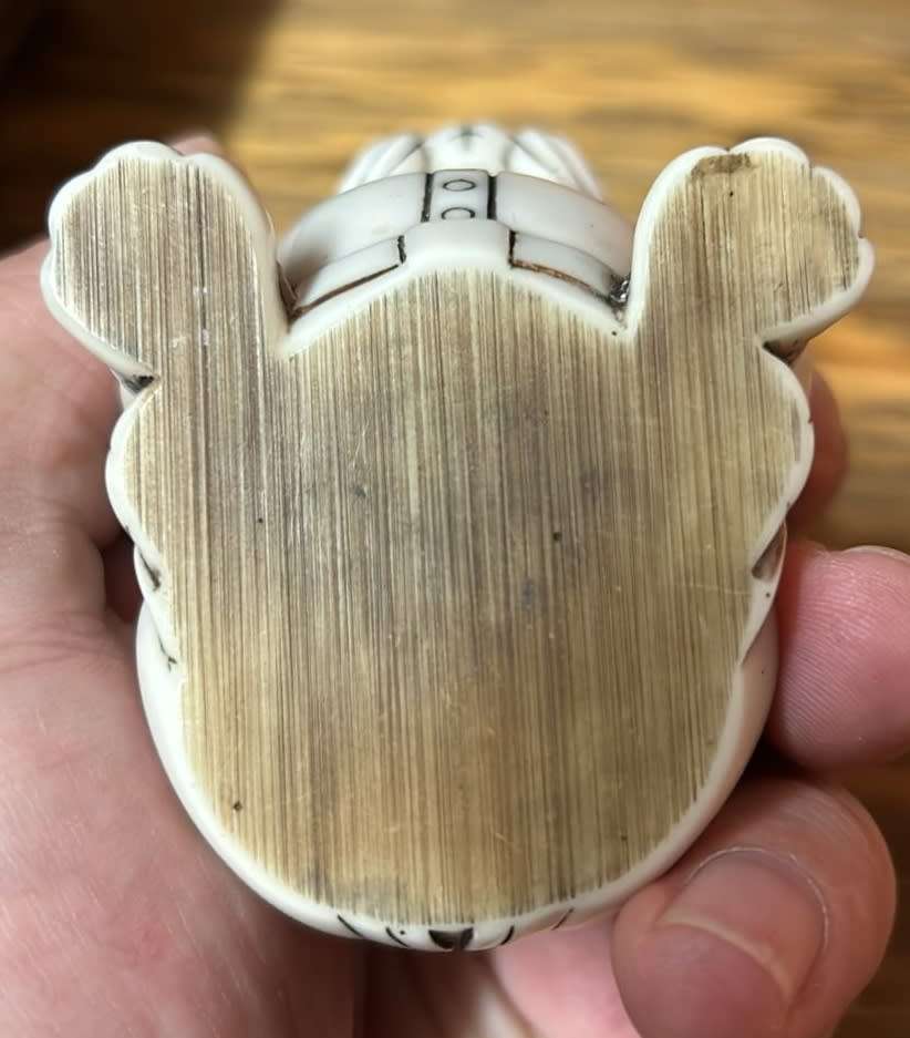 John Biccard Collection - The Bulldog Figurine