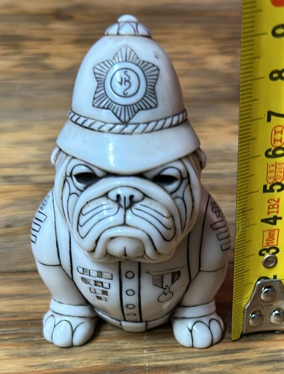 John Biccard Collection - The Bulldog Figurine