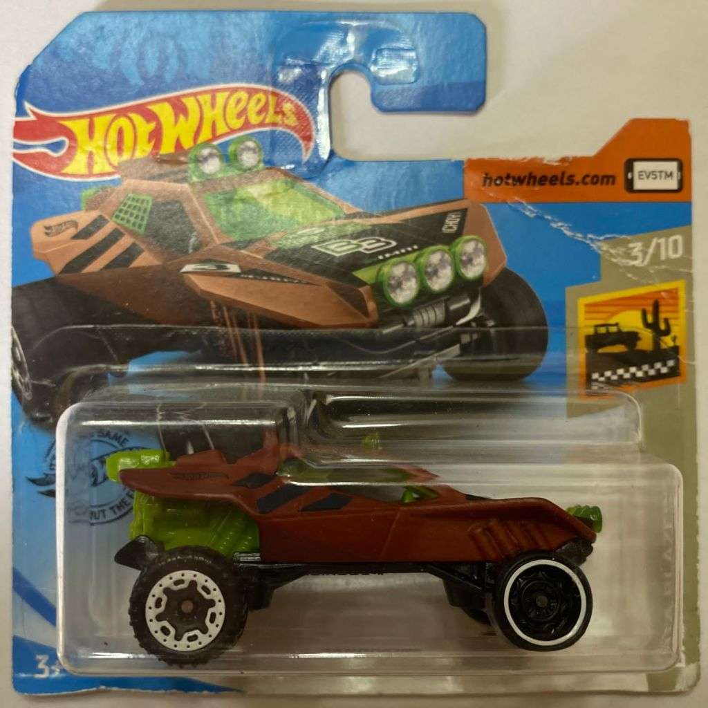 Hotwheels Diecast on Card:2019 Baja Blazers