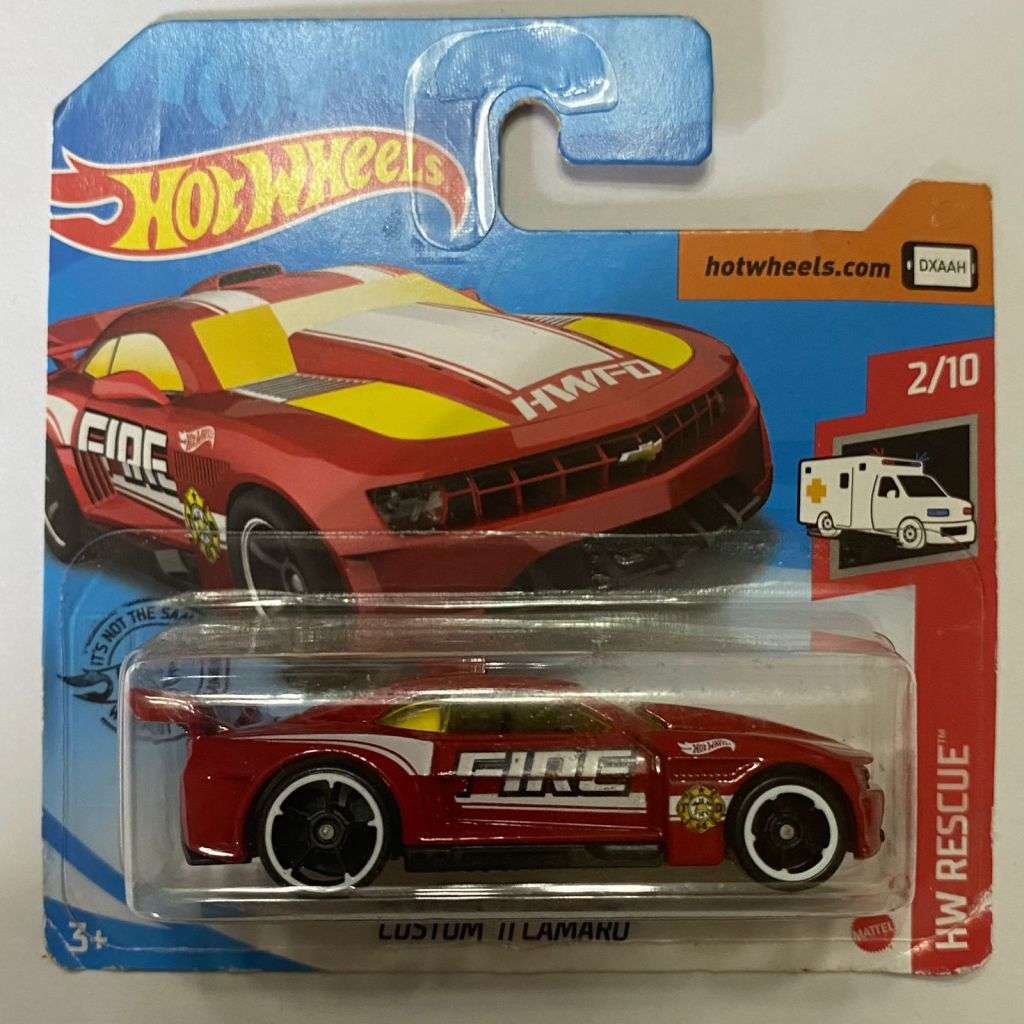 Hotwheels Diecast on Card:2020 HW Rescue