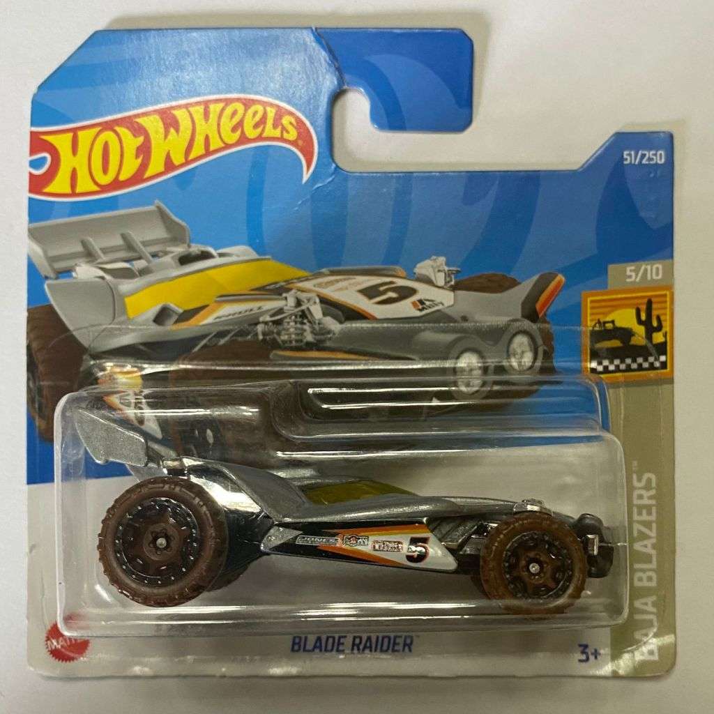 Hotwheels Diecast on Card:2022 Baja Blazers
