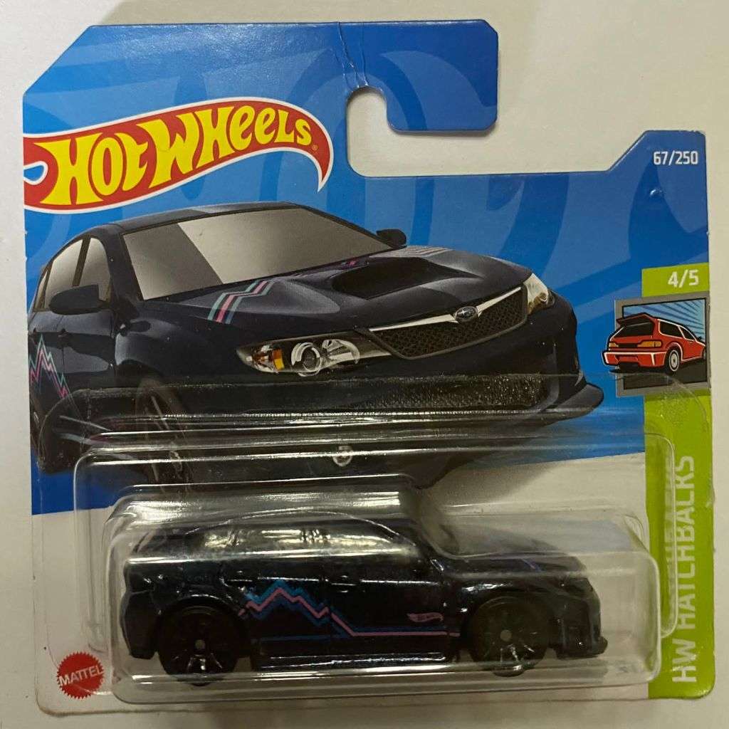 Hotwheels Diecast on Card:2022 HW Hatchbacks