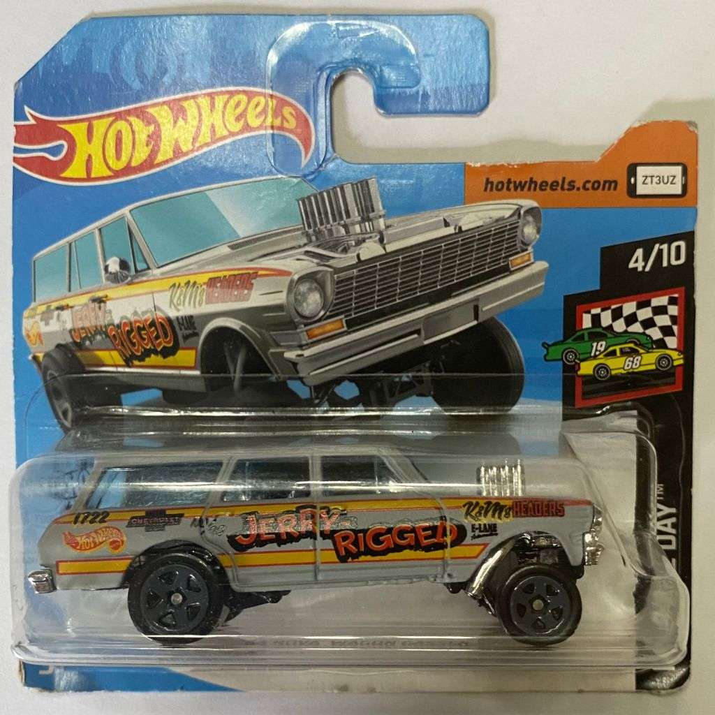 Hotwheels Diecast on Card:2019 HW Race Day