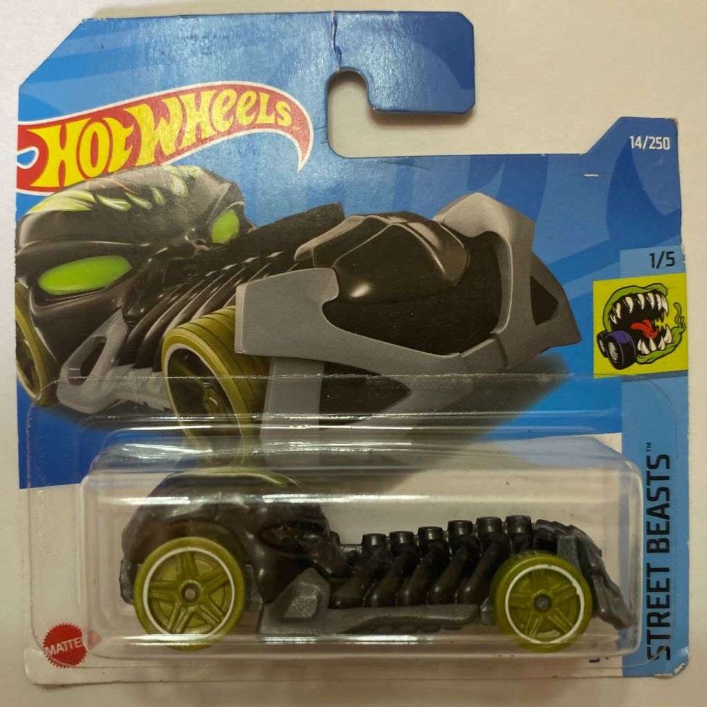 Hotwheels Diecast on Card:2022 Street Beasts