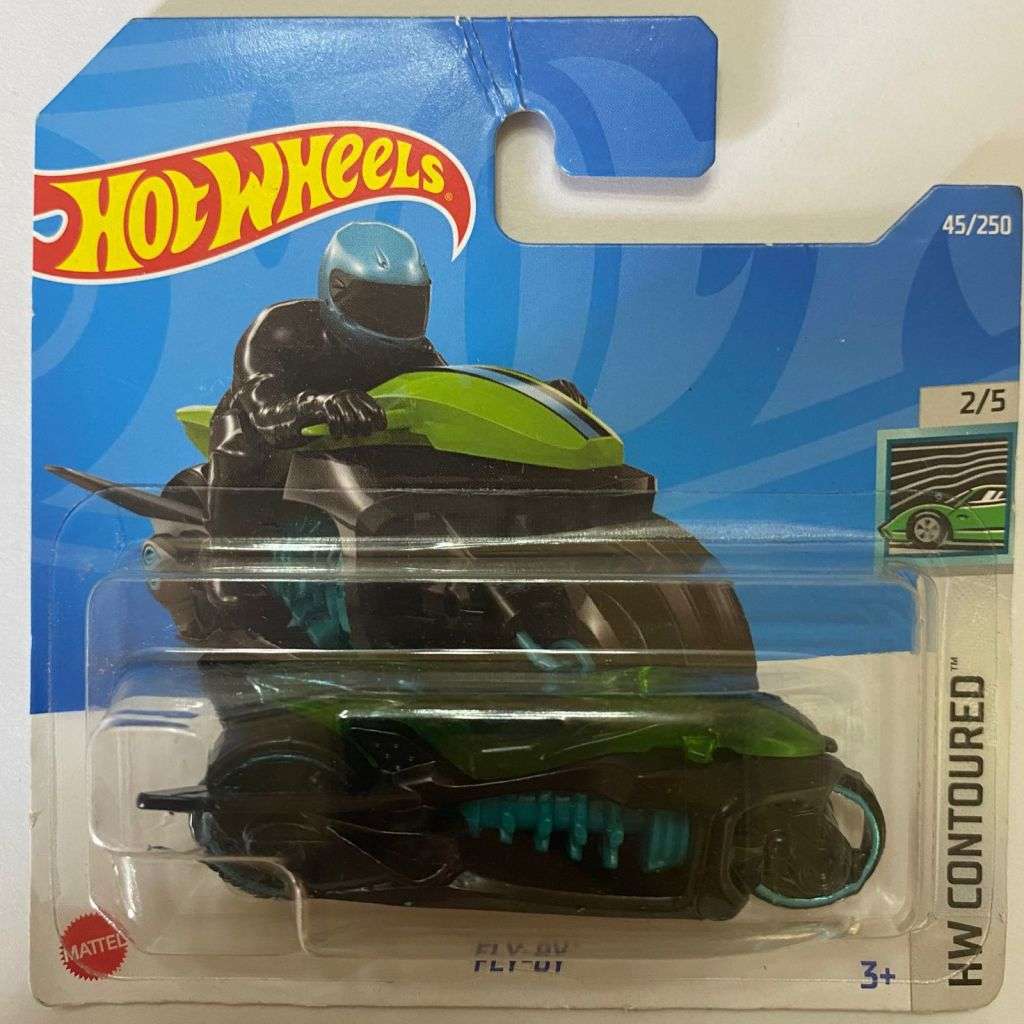 Hotwheels Diecast on Card:2022 HW Cotdured