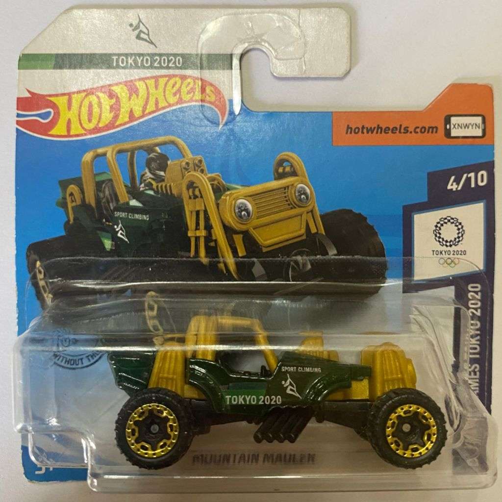 Hotwheels Diecast on Card:2020 Olympic Games Tokyo