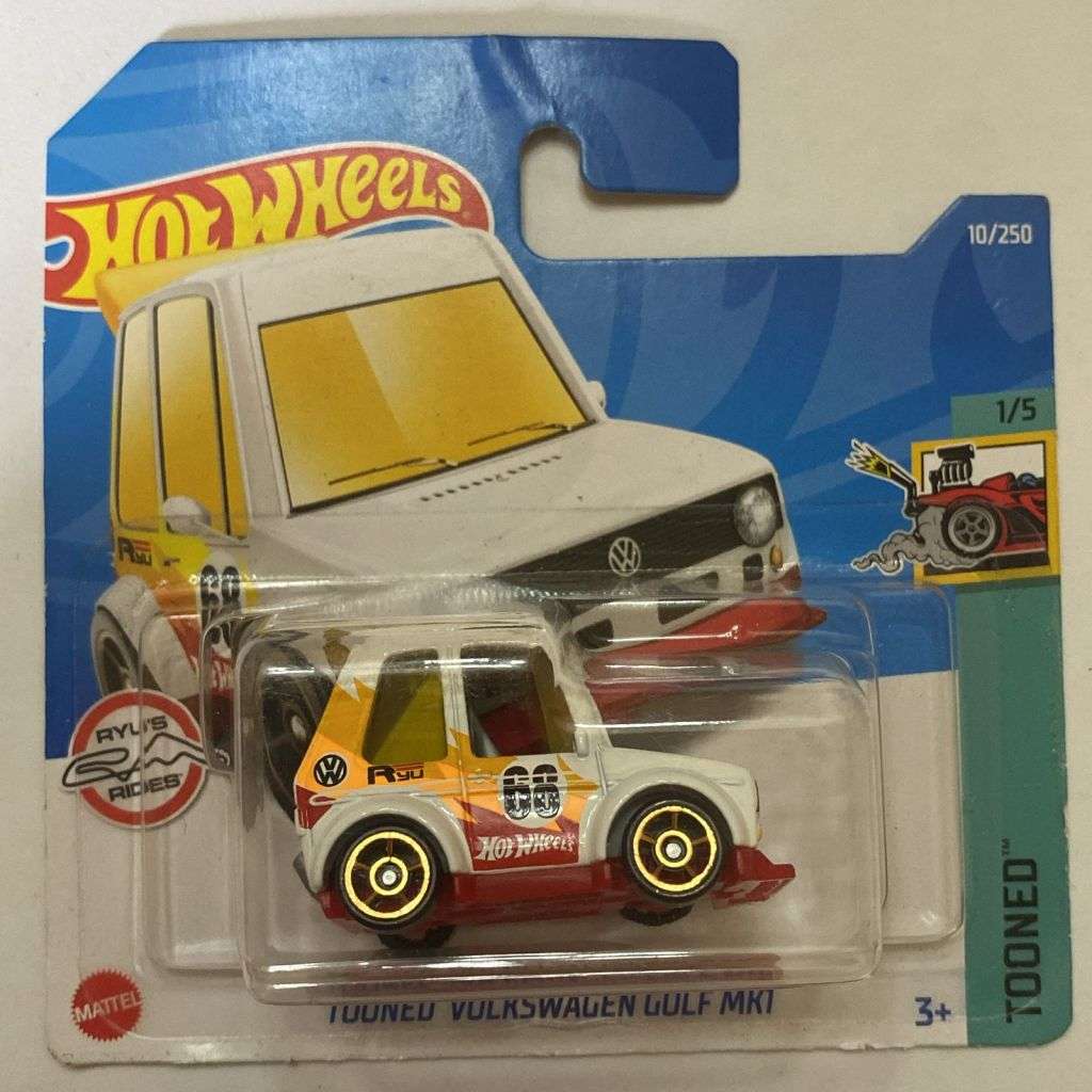 Hotwheels Diecast on Card:2022 Tooned