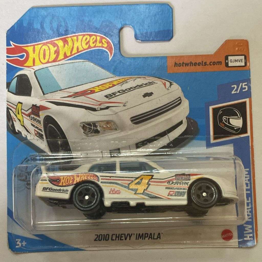 Hotwheels Diecast on Card:2019 HW Race Team