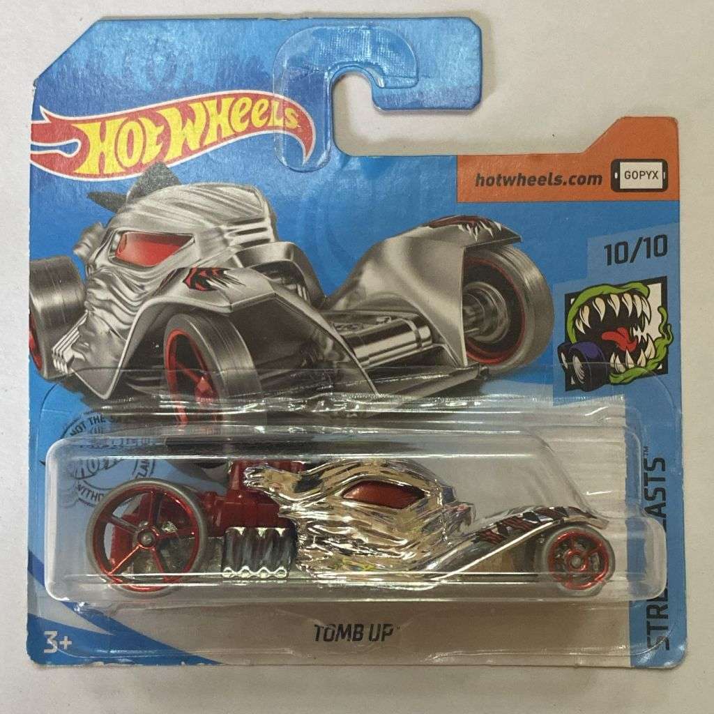 Hotwheels Diecast on Card:2019 Street Beasts