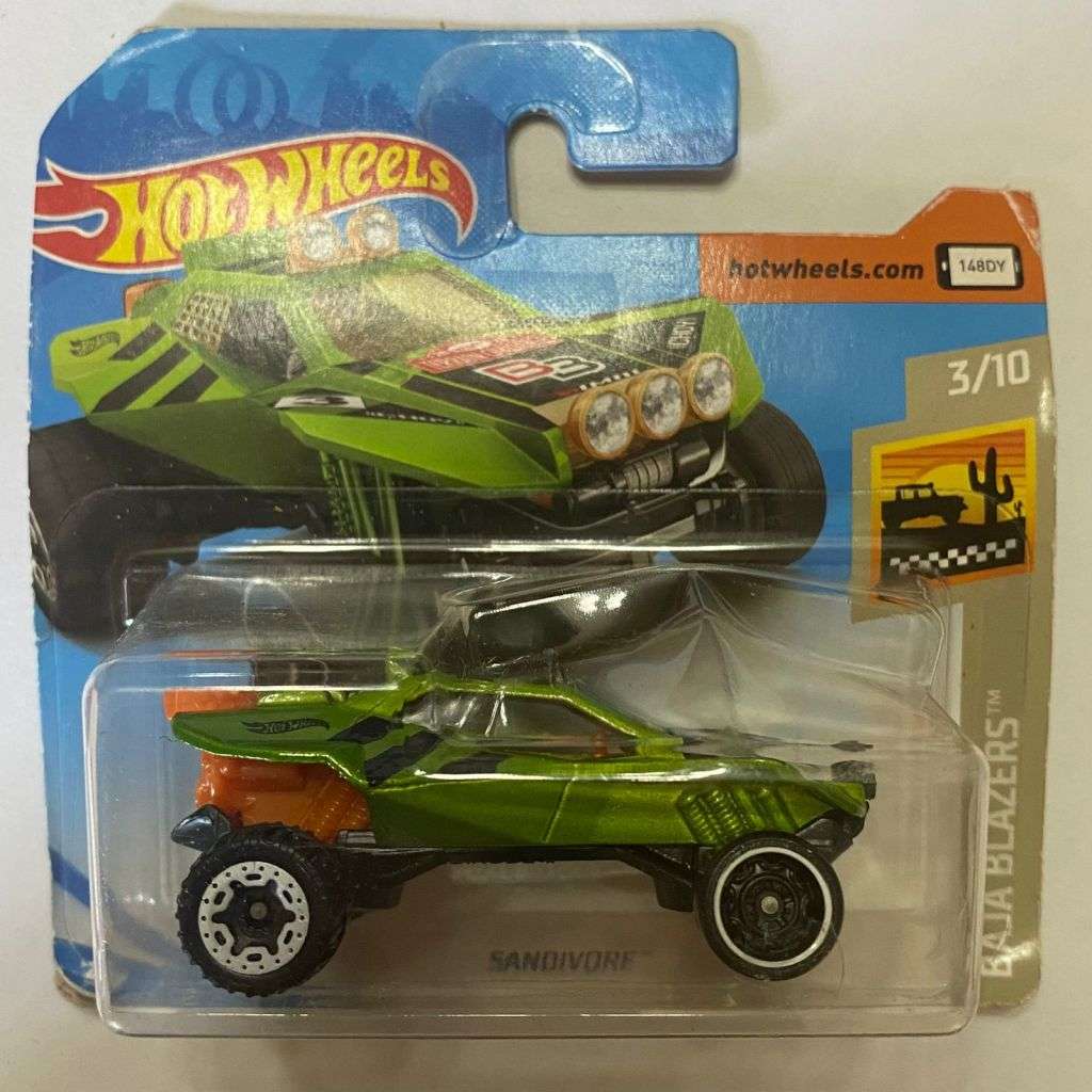 Hotwheels Diecast on Card:2019 Baja Blazers