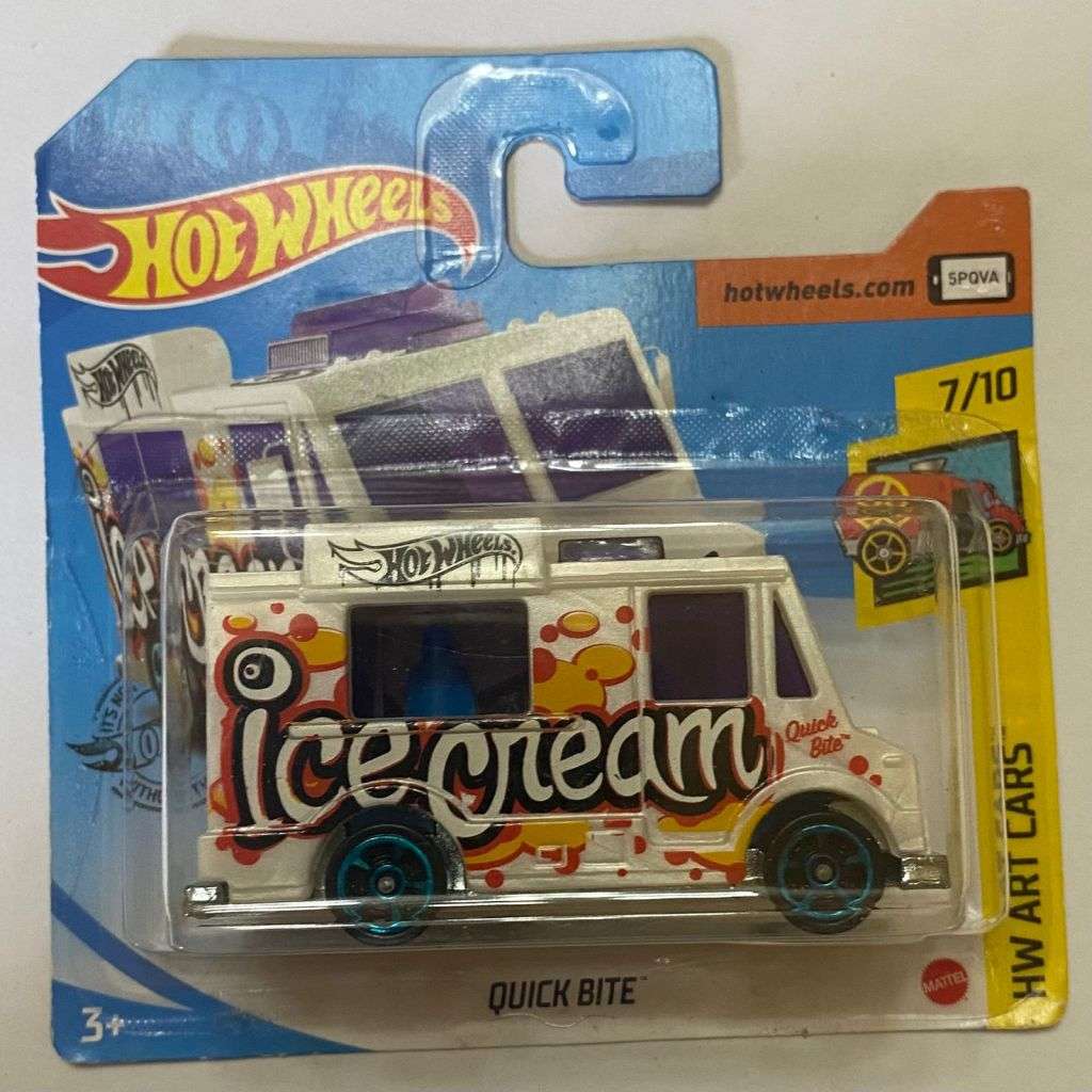 Hotwheels Diecast on Card:2020 Art Cars