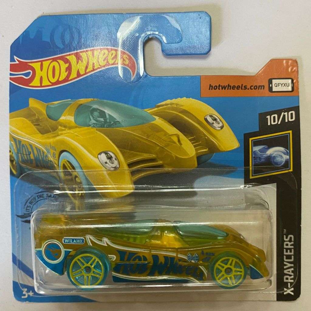 Hotwheels Diecast on Card:2020 X Raycers