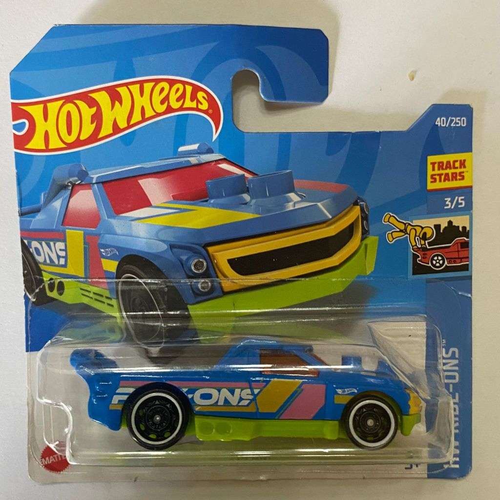 Hotwheels Diecast on Card:2022 Ride Ons