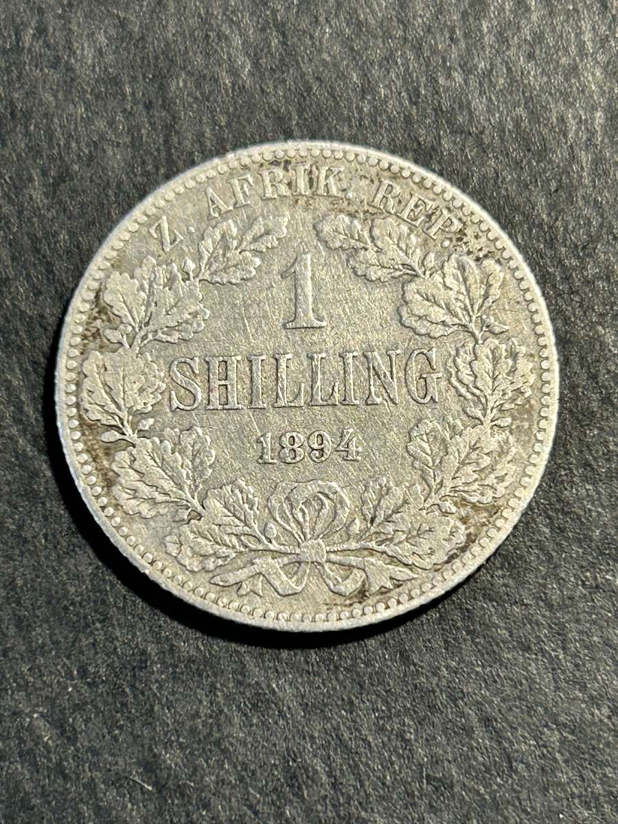 ZAR 1894 1 shilling.
