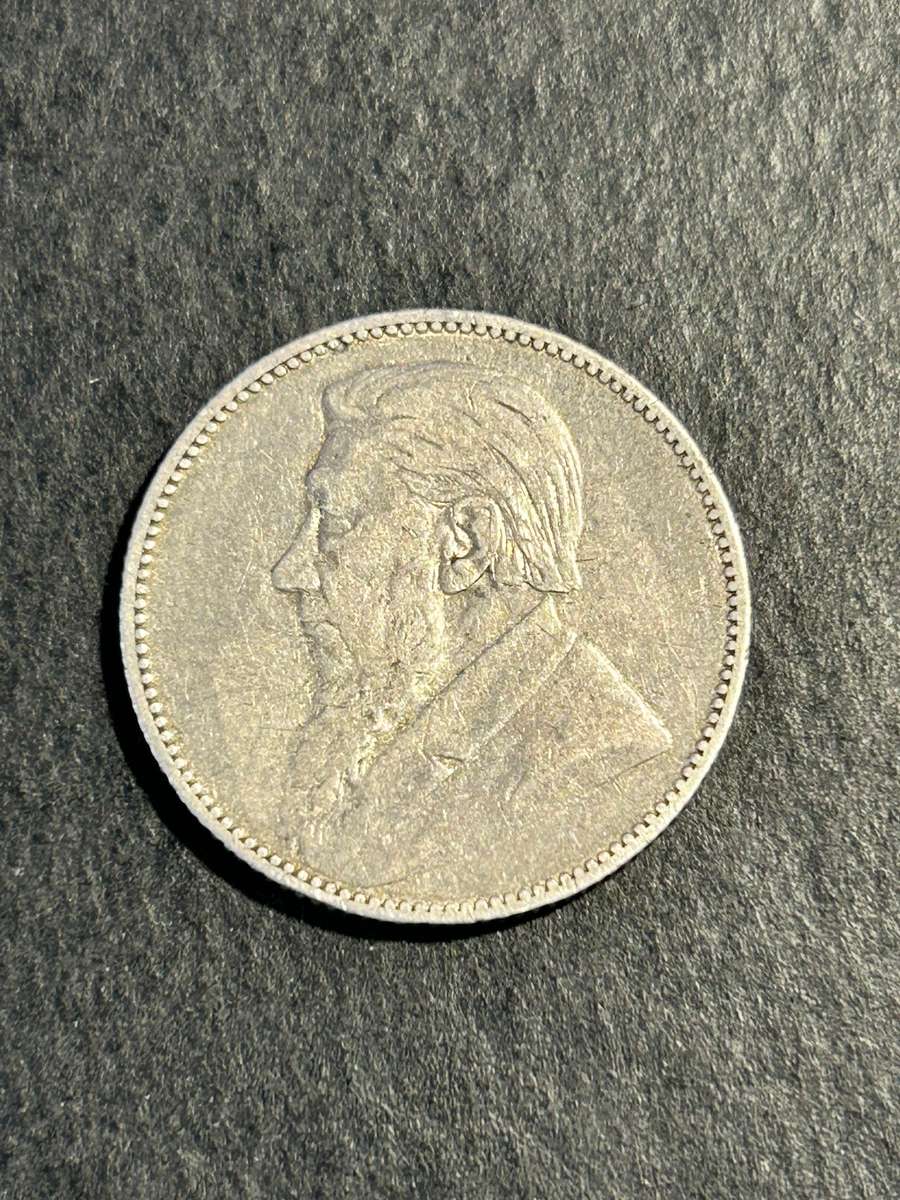 ZAR 1892 1 shilling.
