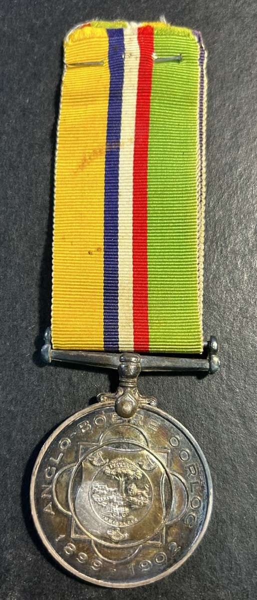 Full Size Boer War Medal (ABO) to:KORPL M.J.J.Murray