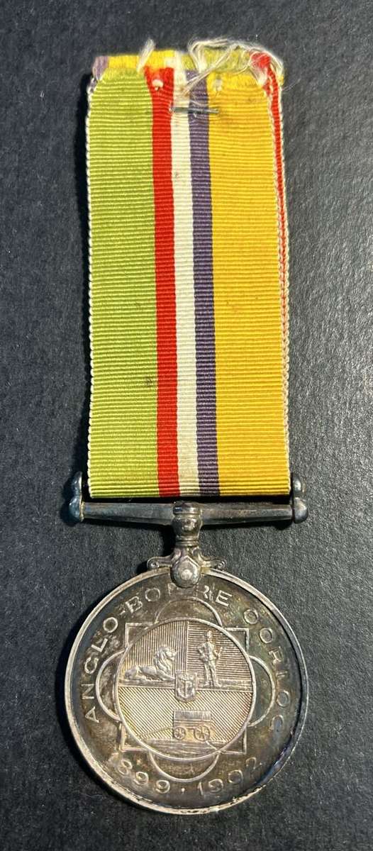 Full Size Boer War Medal (ABO) to:KORPL M.J.J.Murray