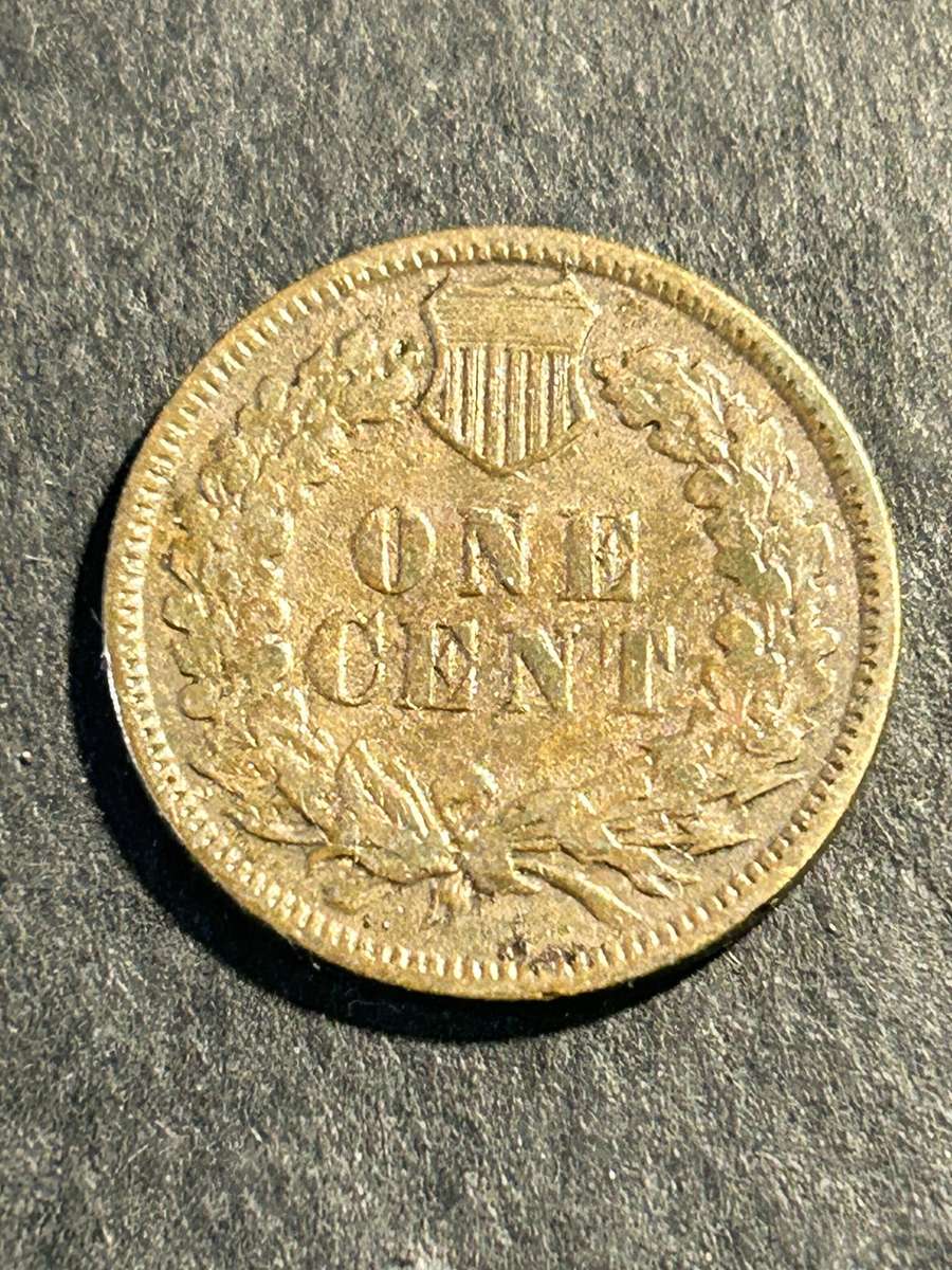 USA 1882 Indian head 1 cent.