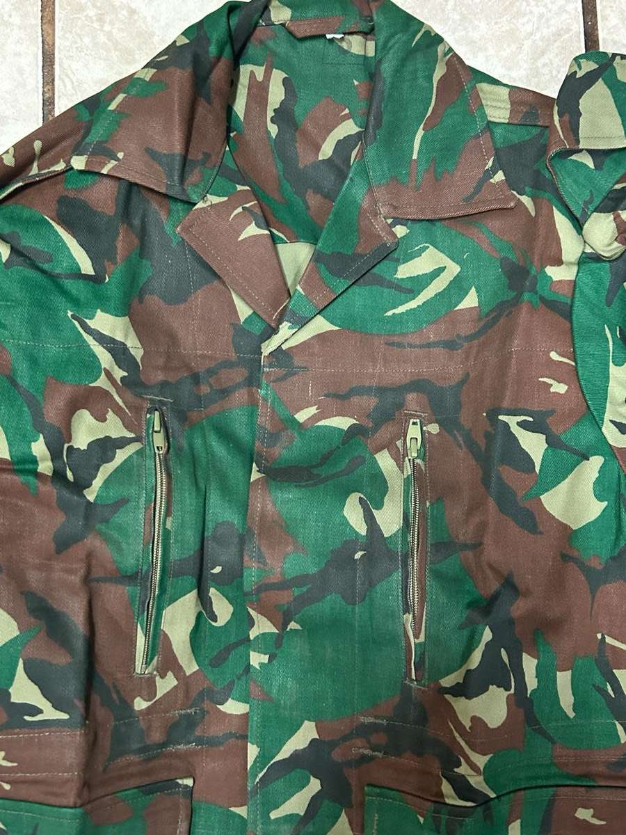 SADF - Recce Copy Renamo Camo Jacket ( Mint and Unworn ) Size Small