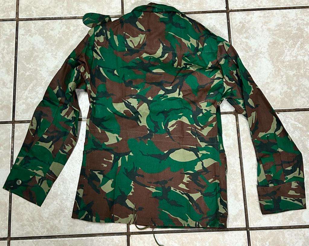 SADF - Recce Copy Renamo Camo Jacket ( Mint and Unworn ) Size Small