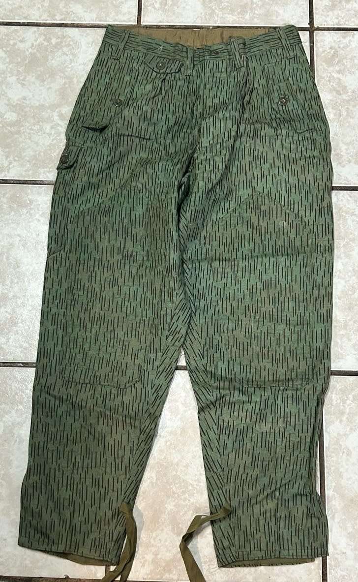 Czech Republic Camo Trousers - Tonak Nasavrky Zavod Falling Rain Pattern