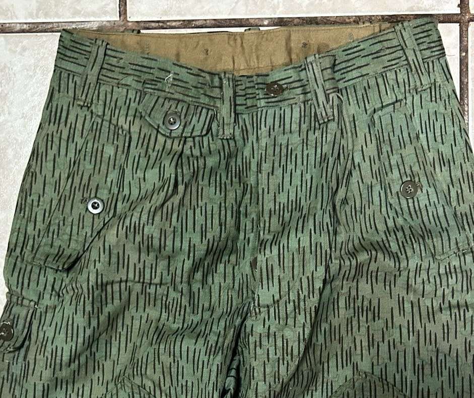 Czech Republic Camo Trousers - Tonak Nasavrky Zavod Falling Rain Pattern