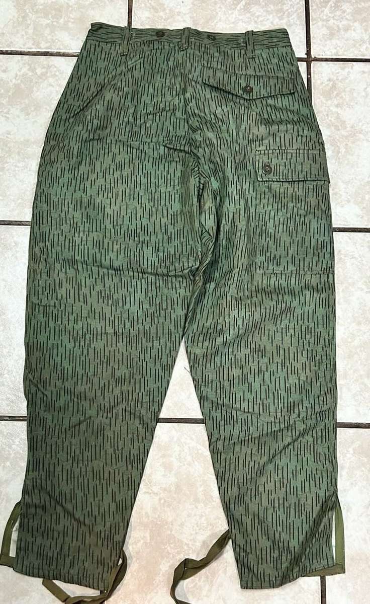 Czech Republic Camo Trousers - Tonak Nasavrky Zavod Falling Rain Pattern
